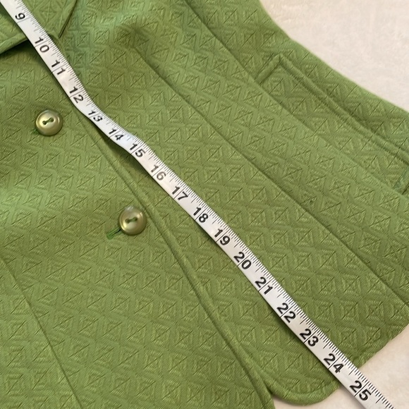 Yansi Fugel fitted wool blazer with pockets size 6 - Picture 12 of 13